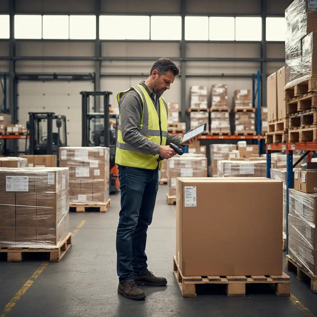 Logistiek medewerker