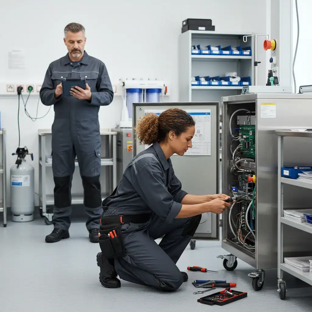 Servicemonteur Buitendienst (Field Service Engineer) | €2.850 – €3.800 | Geen storingsdiensten | Regio Eindhoven