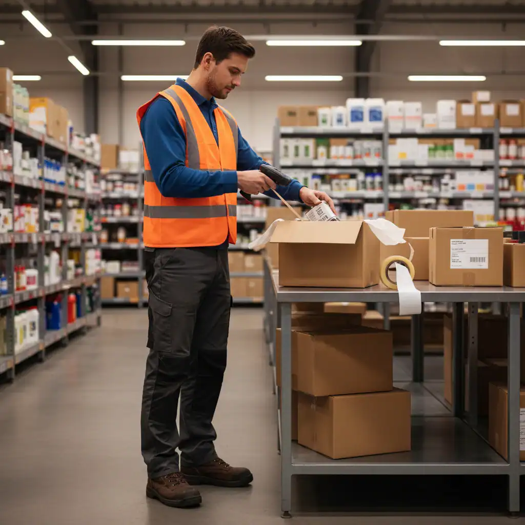 Inpakmedewerker | Magazijn