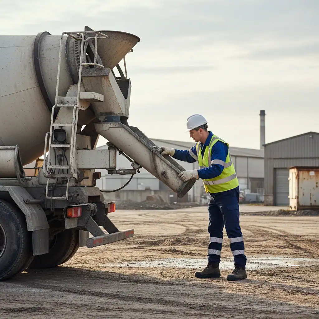 Chauffeur C(E) | Cementwagen