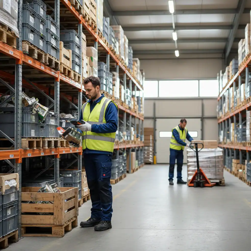 Magazijnmedewerker Dagdienst