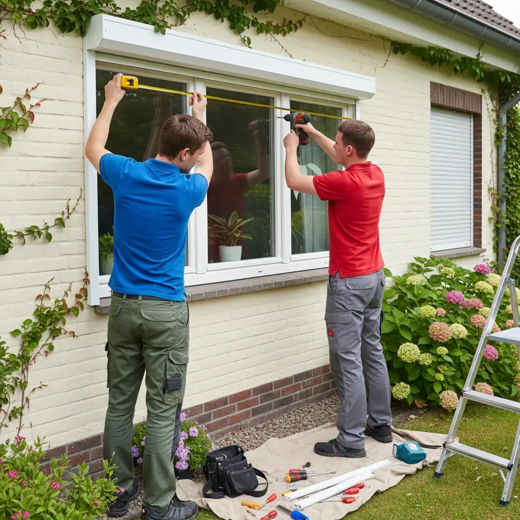 Zonwering monteur | Vak leren & zekerheid