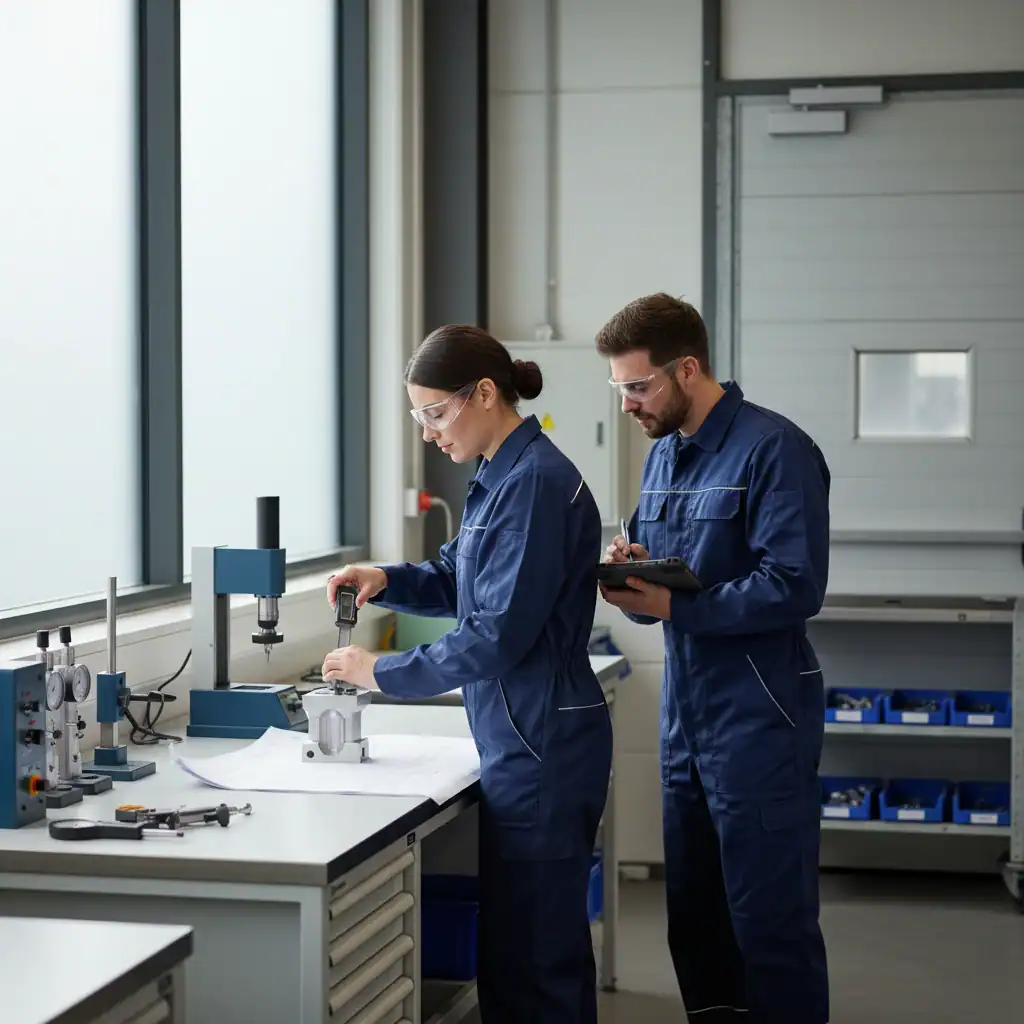 Kwaliteitsmedewerker Assemblage