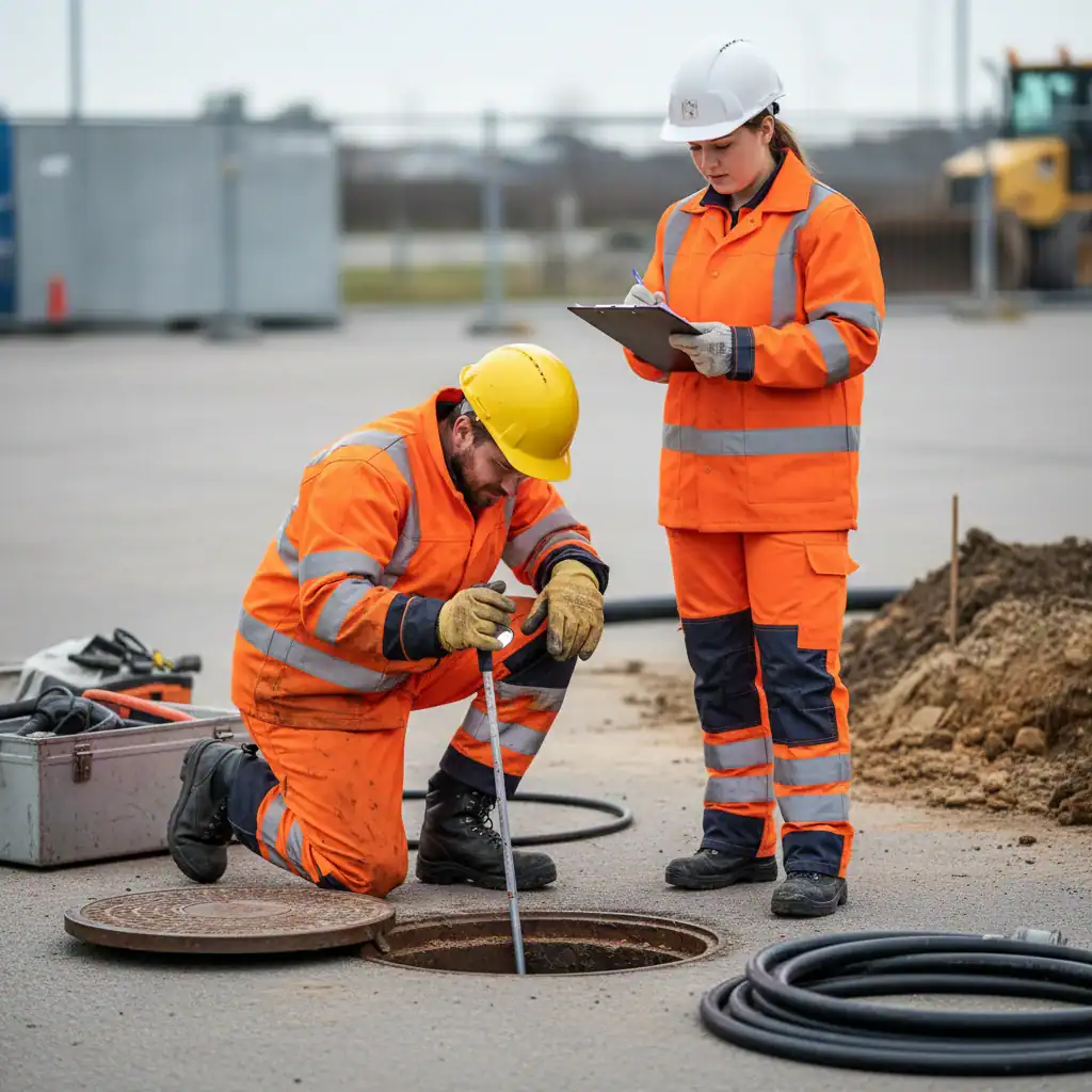 Rioolrenovatie monteur