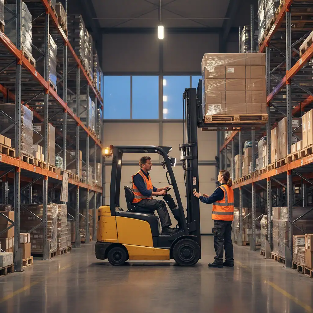 Heftruckchauffeur – Avonddienst