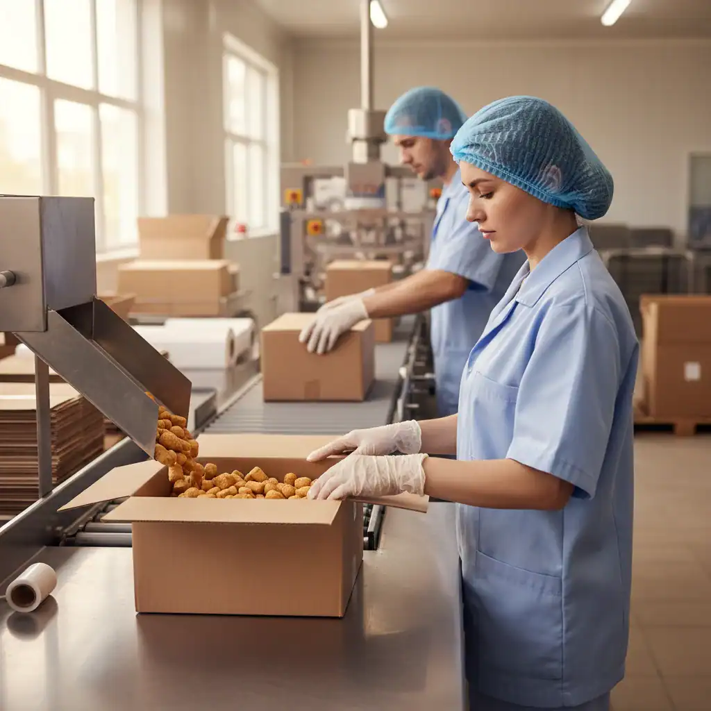 Inpakmedewerker voedingsmiddelen | Ploegendienst