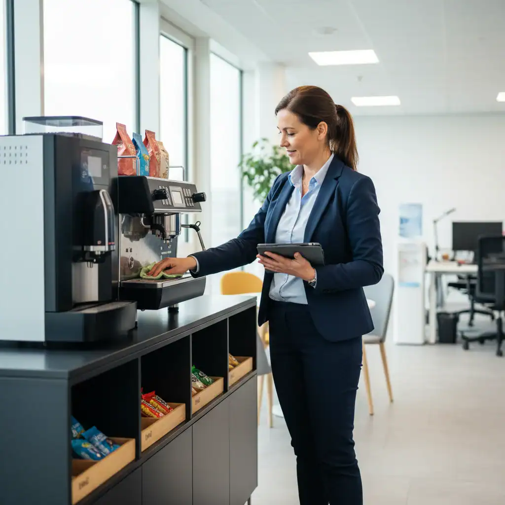 Servicemedewerker koffiemachines | Den Haag (vaste locatie)