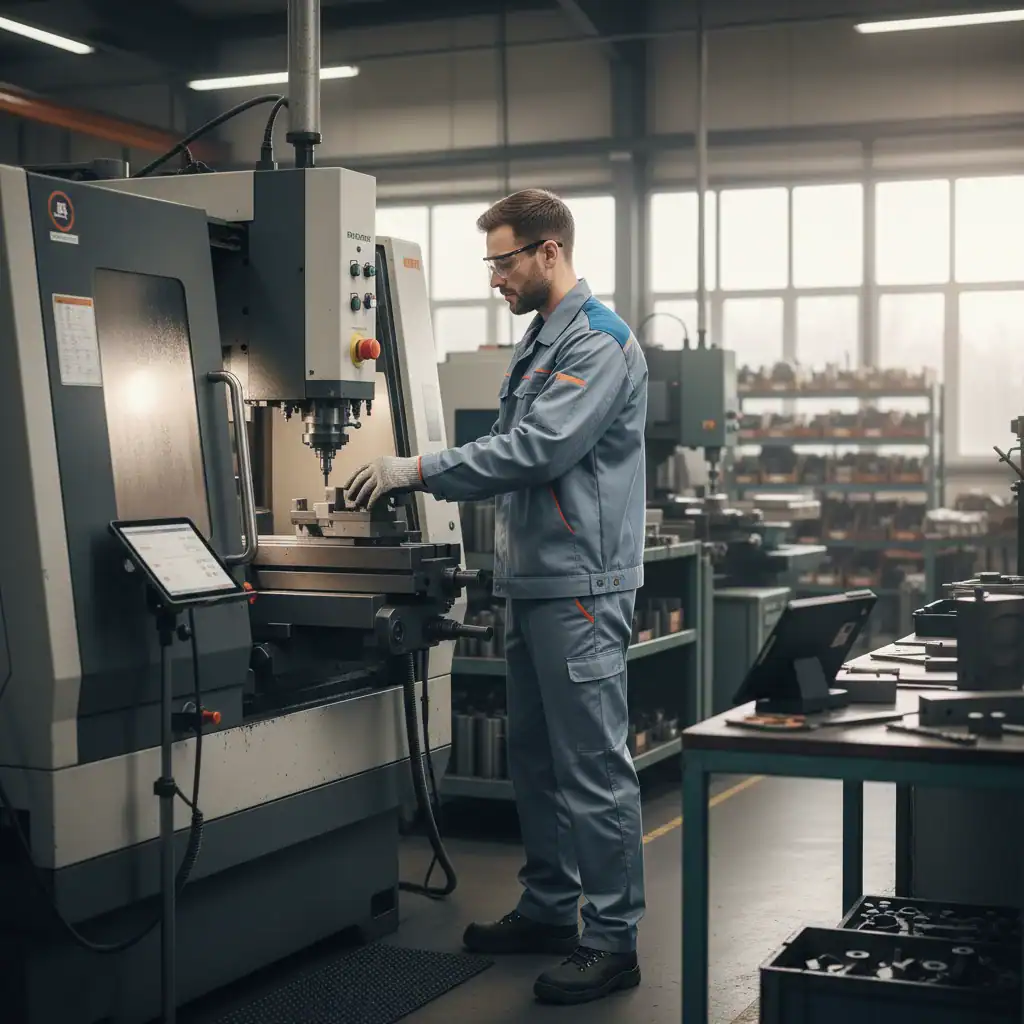 Productiemedewerker metaal – vrij vrijdagmiddag