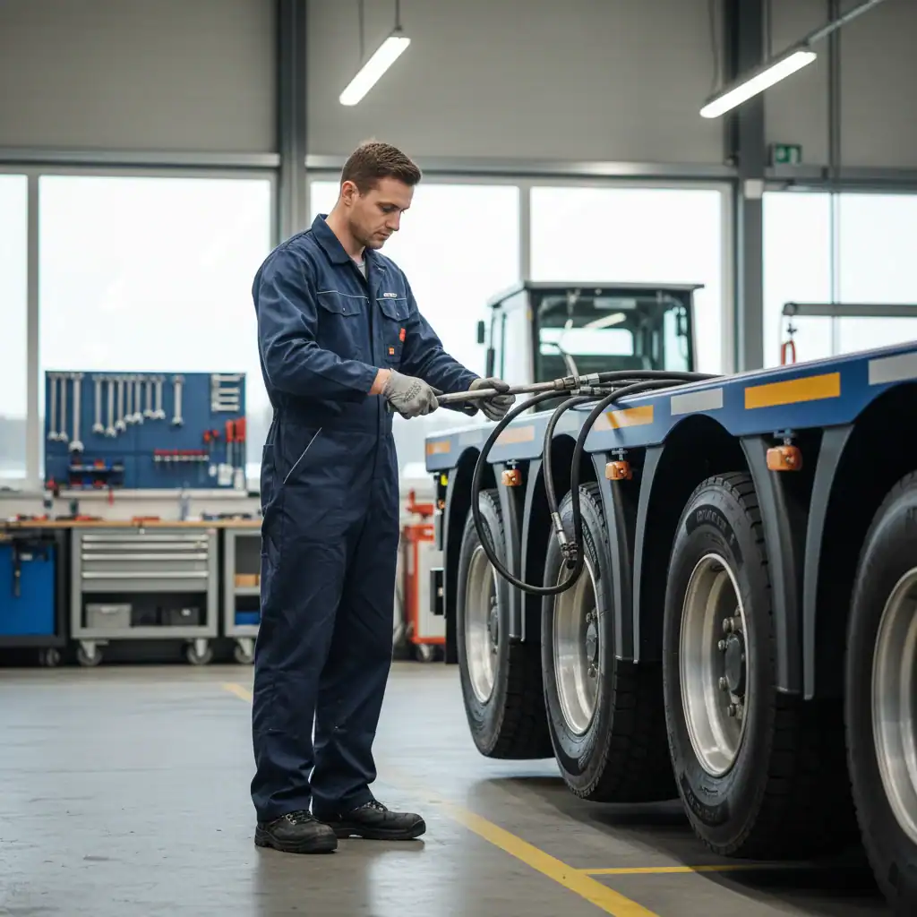 Werkplaatsmonteur trailers & zwaar materieel| €4.000