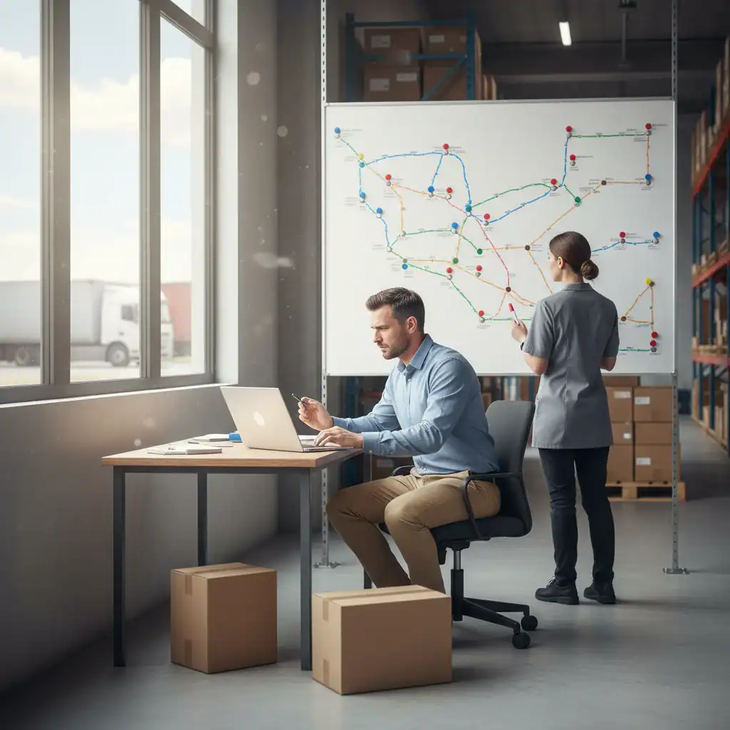 Assistent Teamleider Expeditie