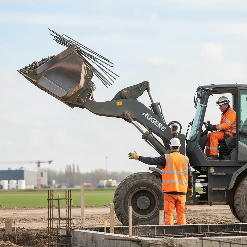 Shovelmachinist | Beton en funderingen | tot €4.200