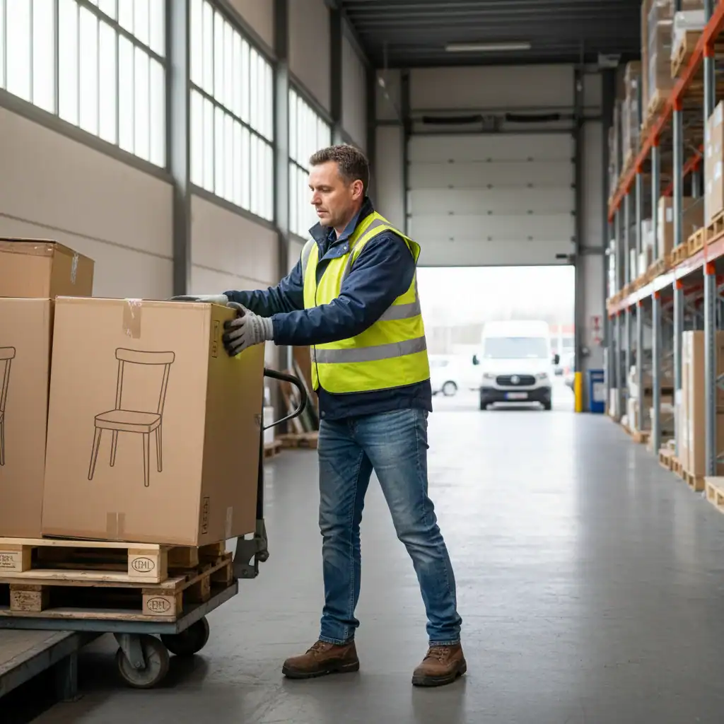 Logistiek Medewerker €2800 tot €3200 Nieuwegein