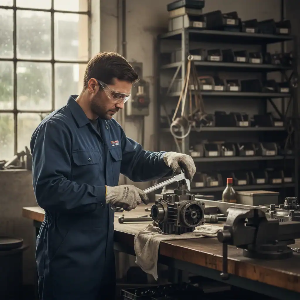 Monteur werkplaats | €3.300 in dagdienst