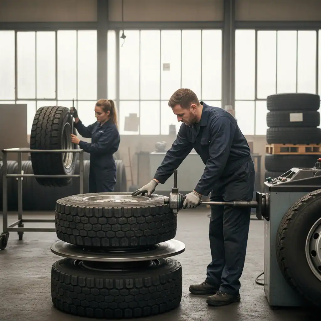 Allround Monteur vrachtwagenbanden | €4.500