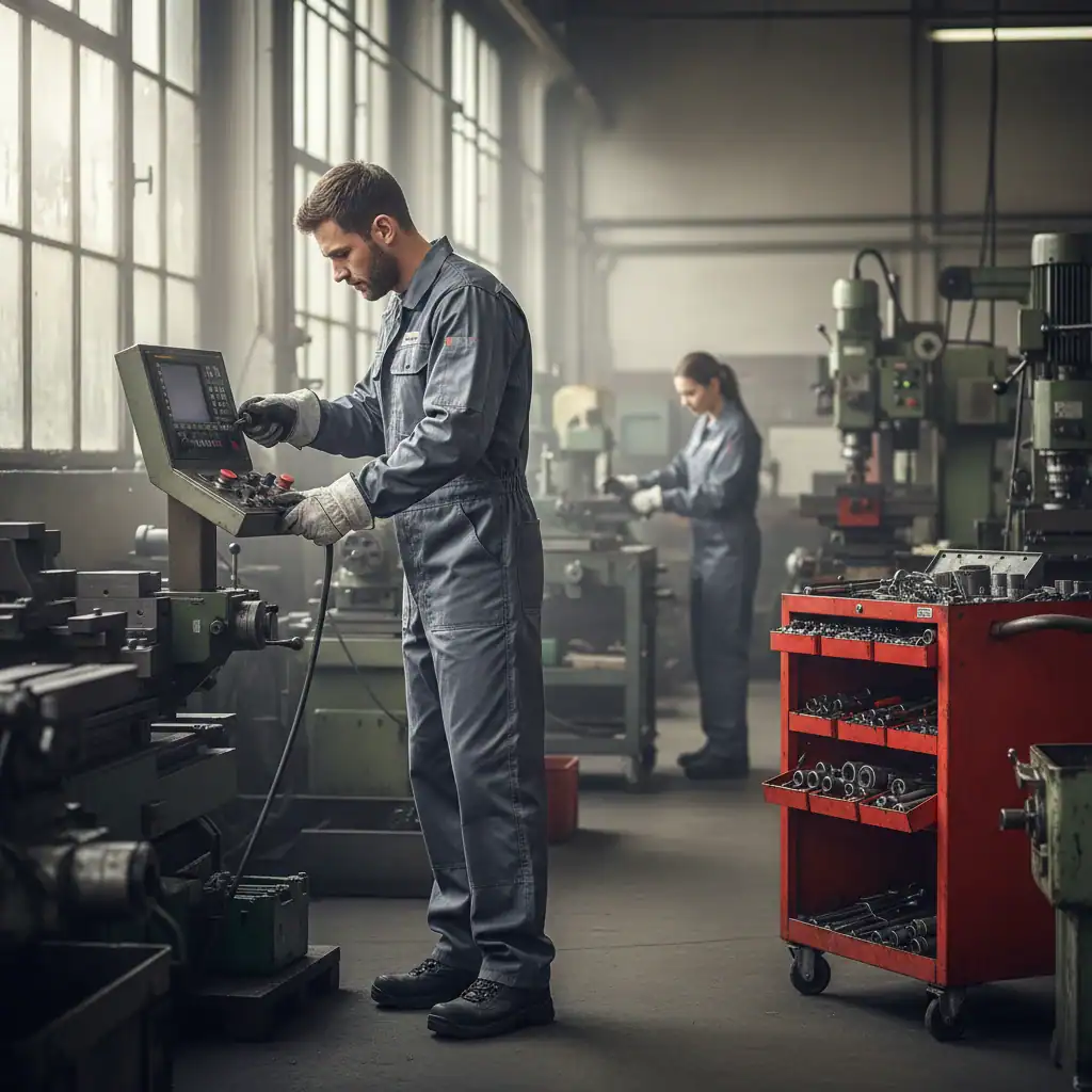 Monteur Technische Dienst