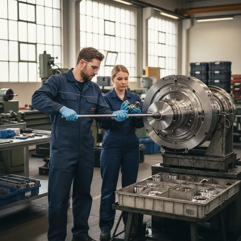 Werkplaats Servicemonteur | €3.000-€3.700 + 13e maand