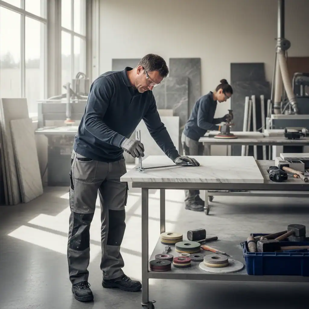 Natuursteenbewerker – Leren & doorgroeien