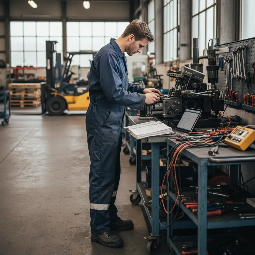 Monteur Binnendienst | Dagdienst