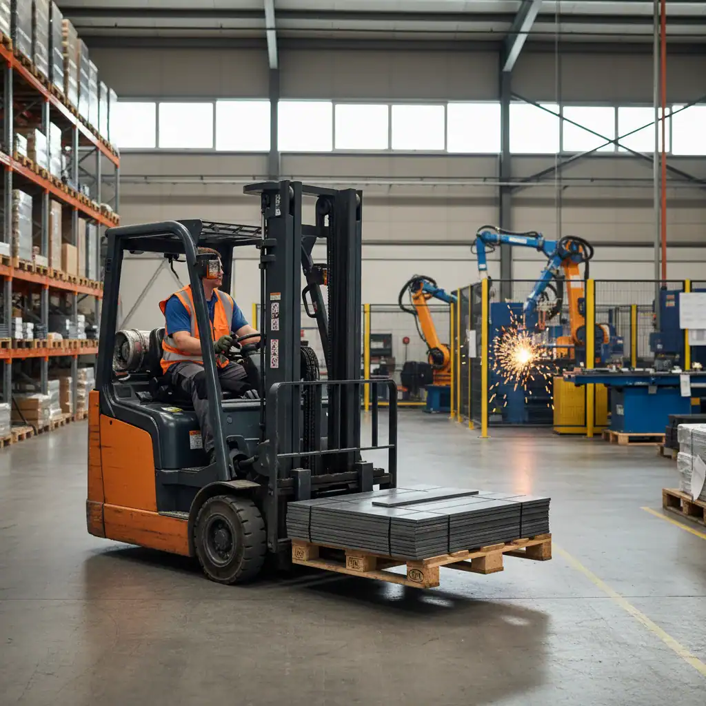 Heftruckchauffeur | 4-Daagse Werkweek | €3.200,- bruto per maand