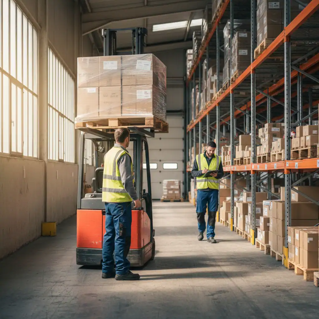 Heftruckchauffeur | Dagdienst | €2.800,-