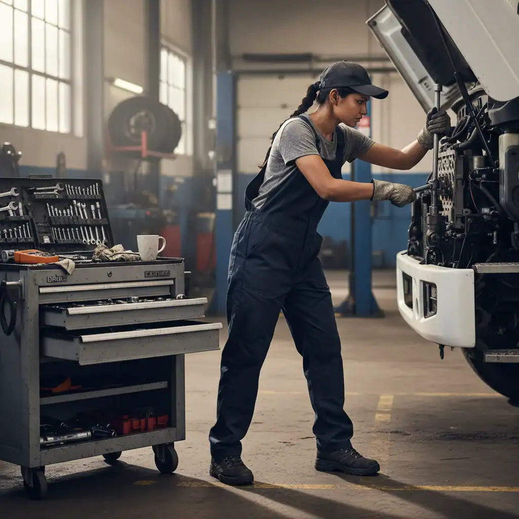 Monteur Vrachtwagens