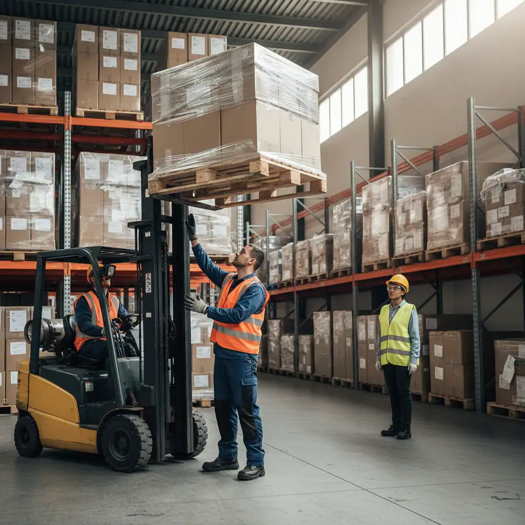 Heftruckchauffeur | tot €3.500