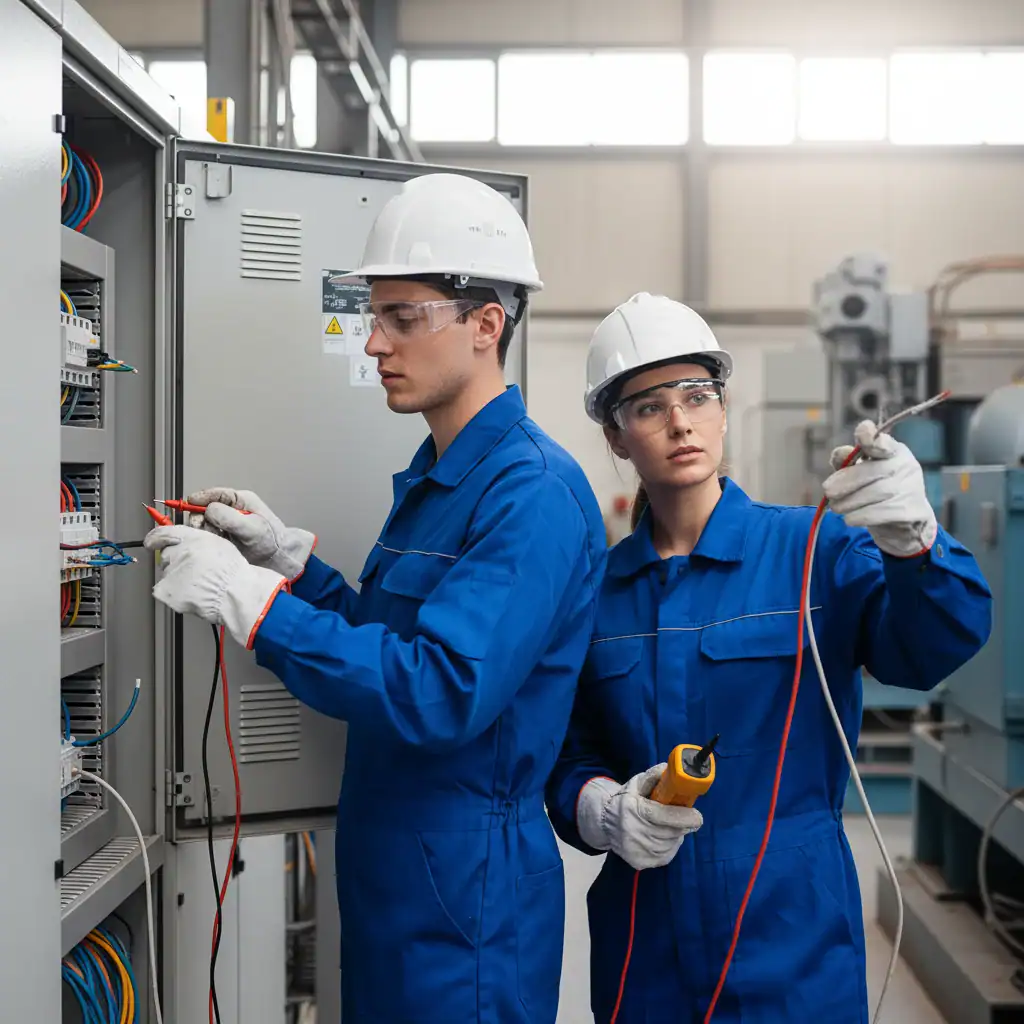 Elektromonteur Industriële Installaties