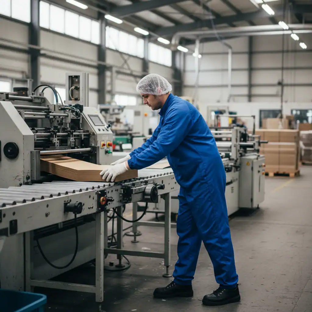 Productiemedewerker verpakkingen |2 ploegendienst | €3200