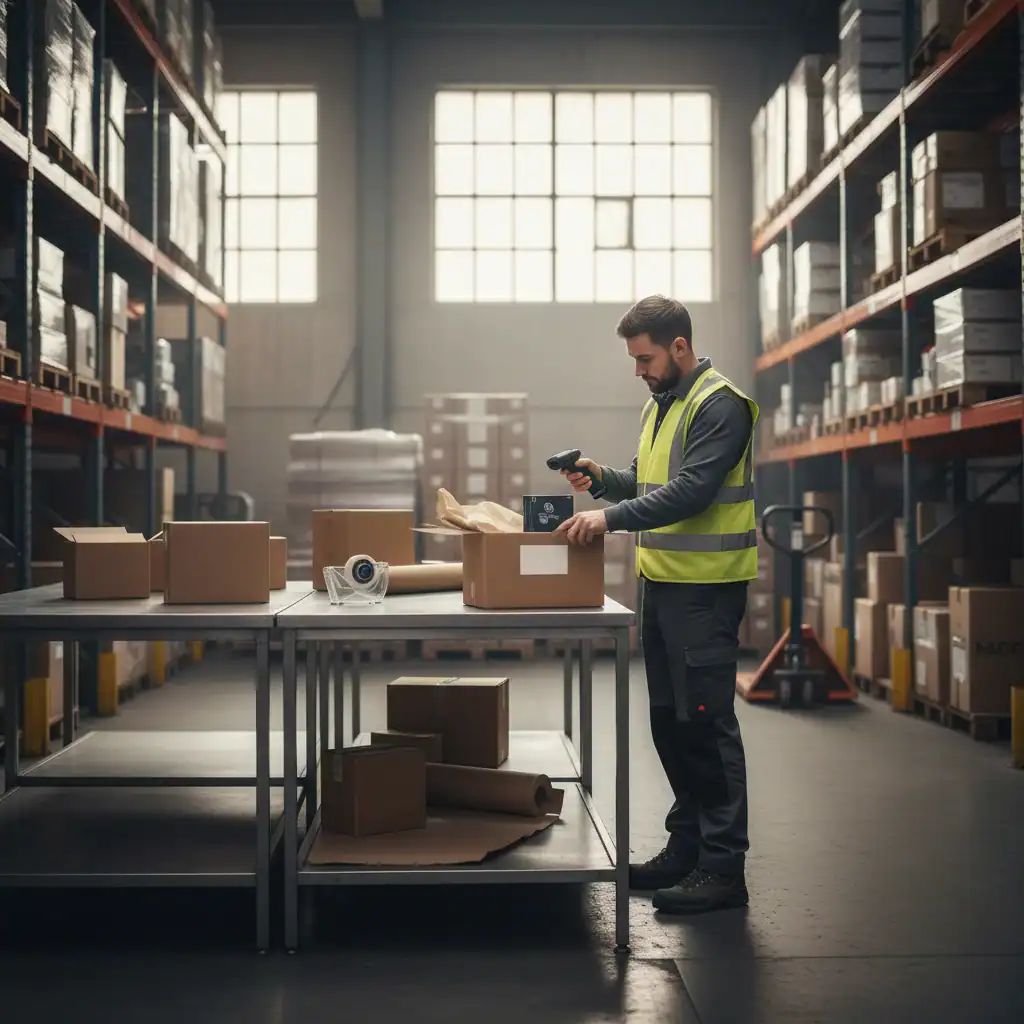 Bijbaan Magazijnmedewerker | inpakwerk