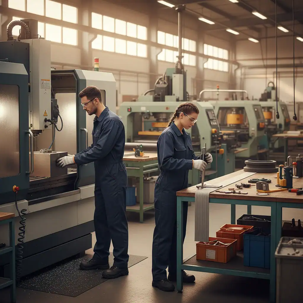 Productiemedewerker montage en CNC | € 2.450 netto maandsalaris + 13e maand