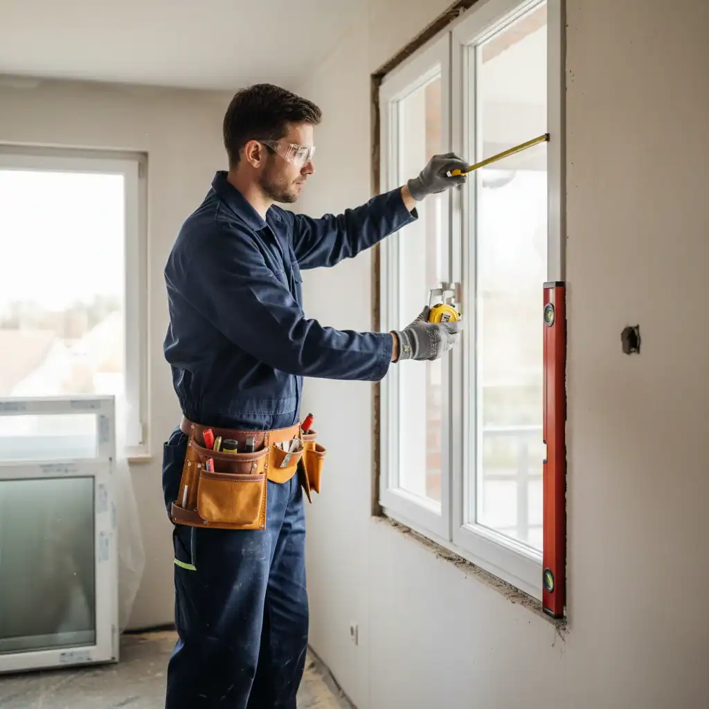 Onderhoudsmonteur Kozijnen