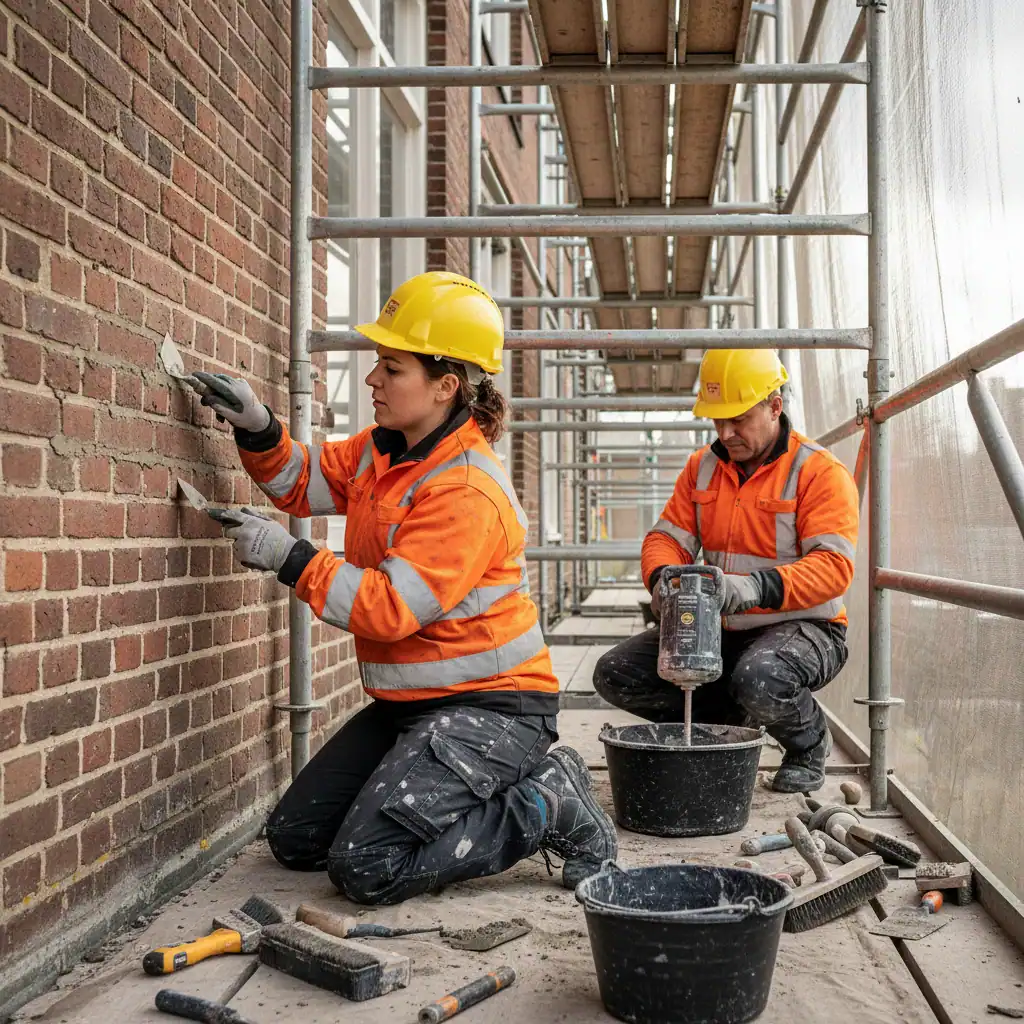 Allround Gevelmedewerker | Buitenwerk