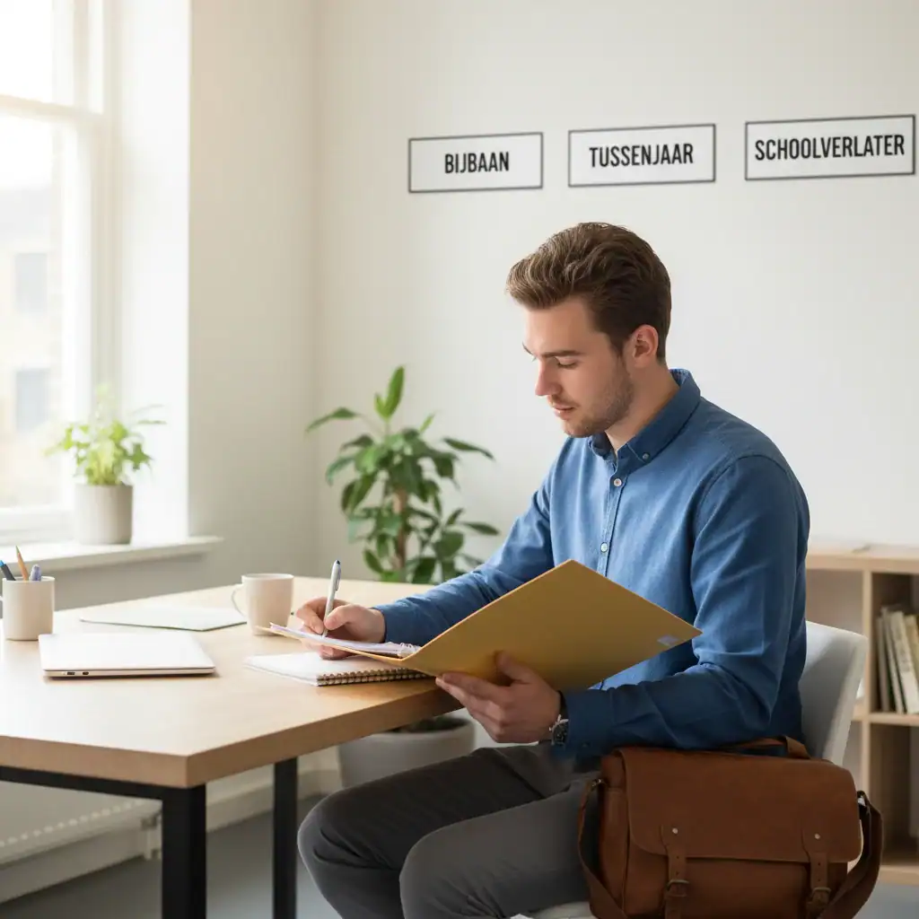 BIJBAAN | TUSSENJAAR | SCHOOLVERLATER