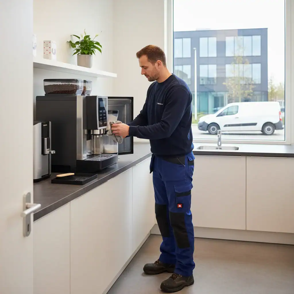 Chauffeur Koffieautomaten Bijvullen | Alkmaar