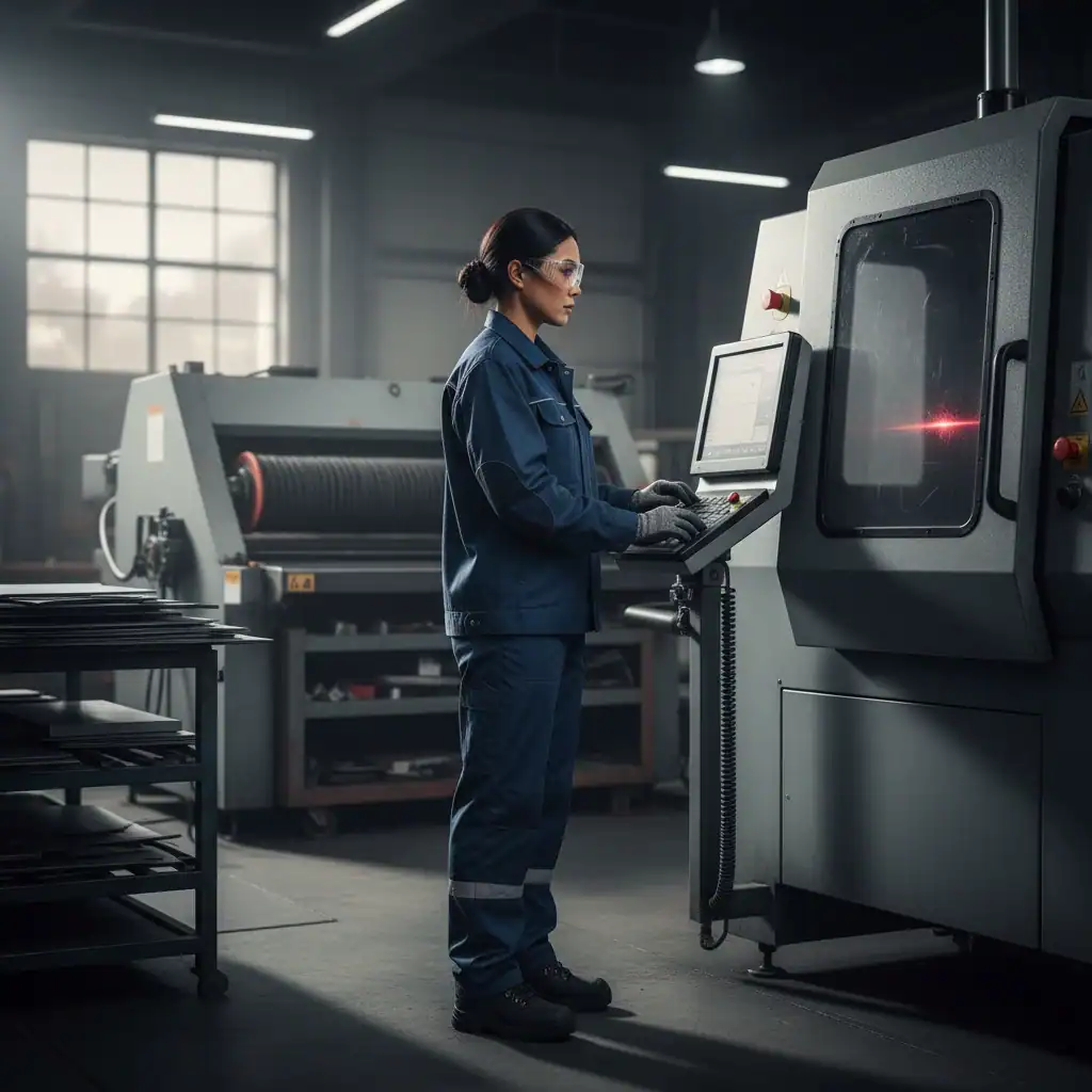 Laser Operator | 2-ploegendienst