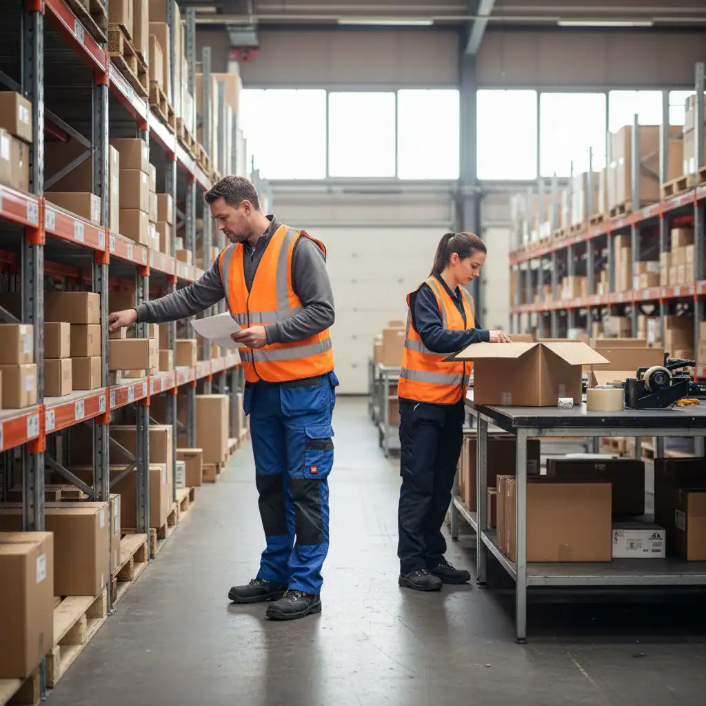 Allround logistiek/productie medewerker/bezorger | Tot €3000