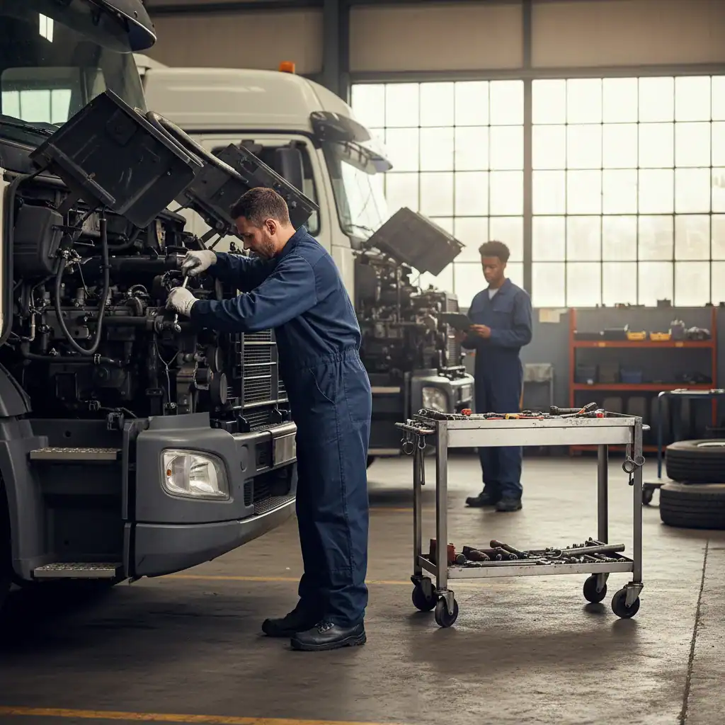 Monteur bedrijfswagens gezocht – tot €4.200 bruto