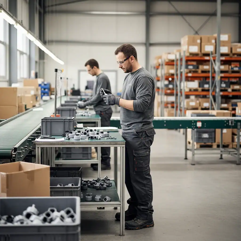 Productiemedewerker (logistieke omgeving)