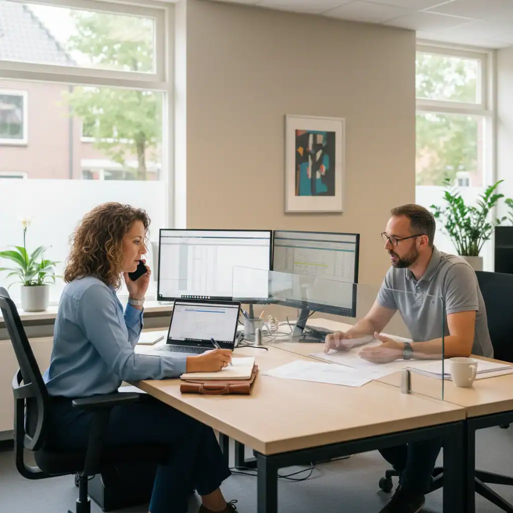 Verkoop binnendienst medewerker tot €3500