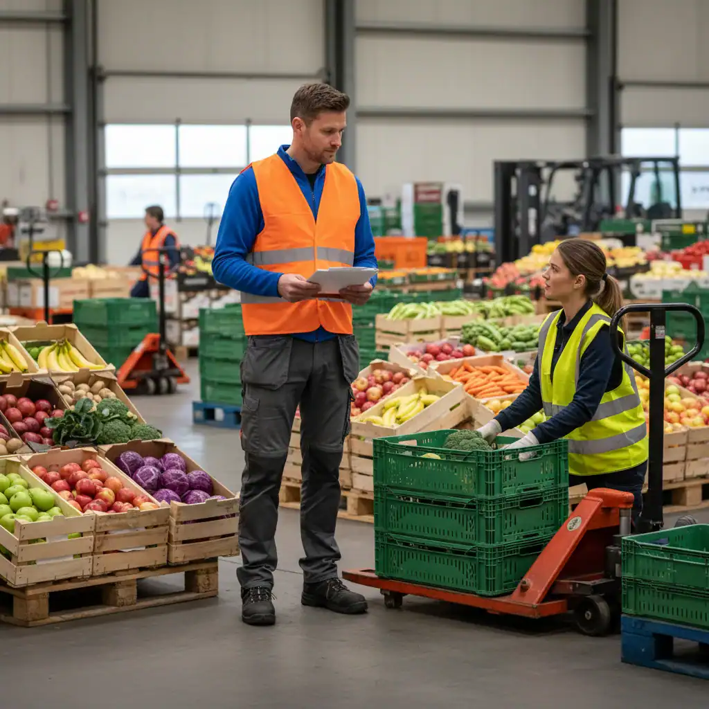 Meewerkend Voorman logistiek | €4200