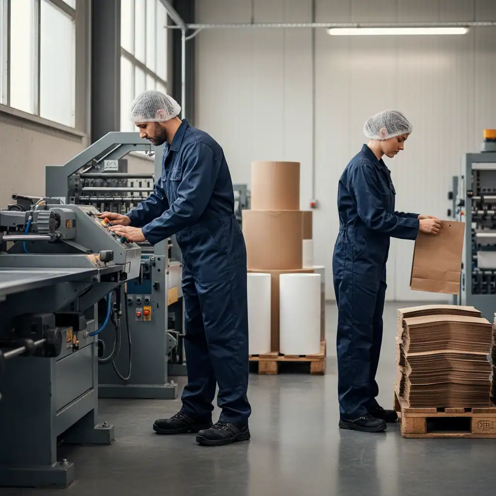 Productiemedewerker in Spankeren