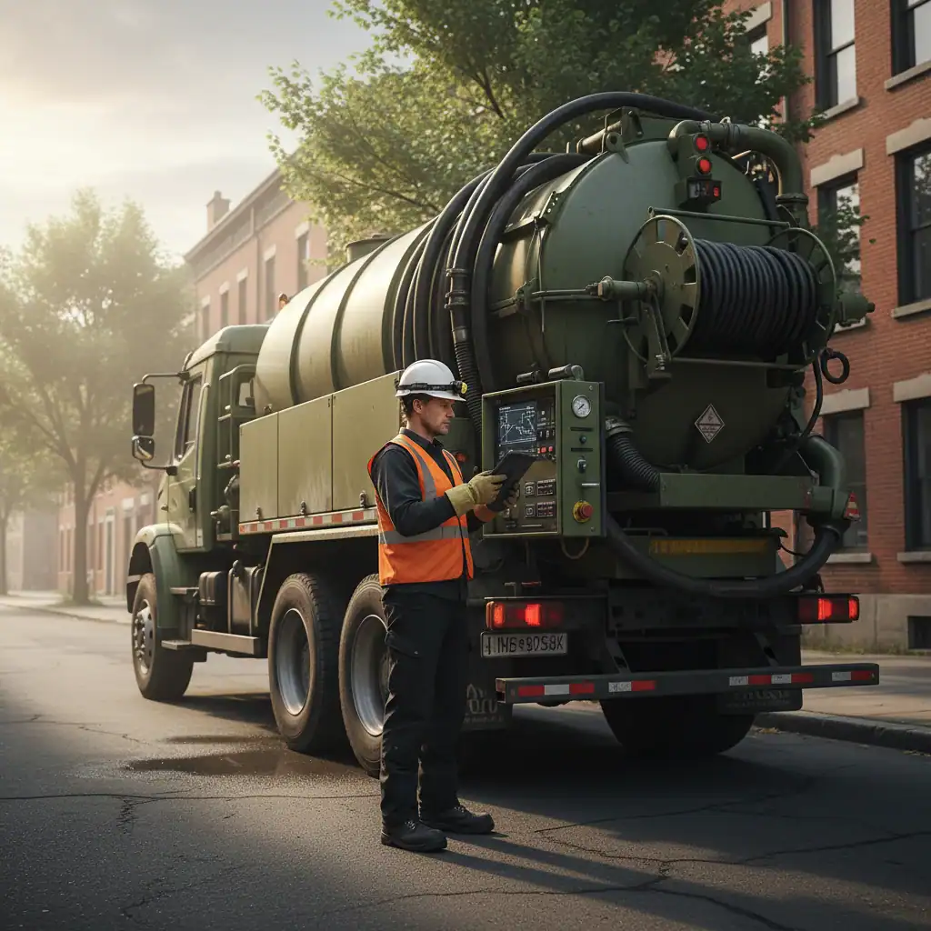 C Chauffeur Riool | Van €3.224,22