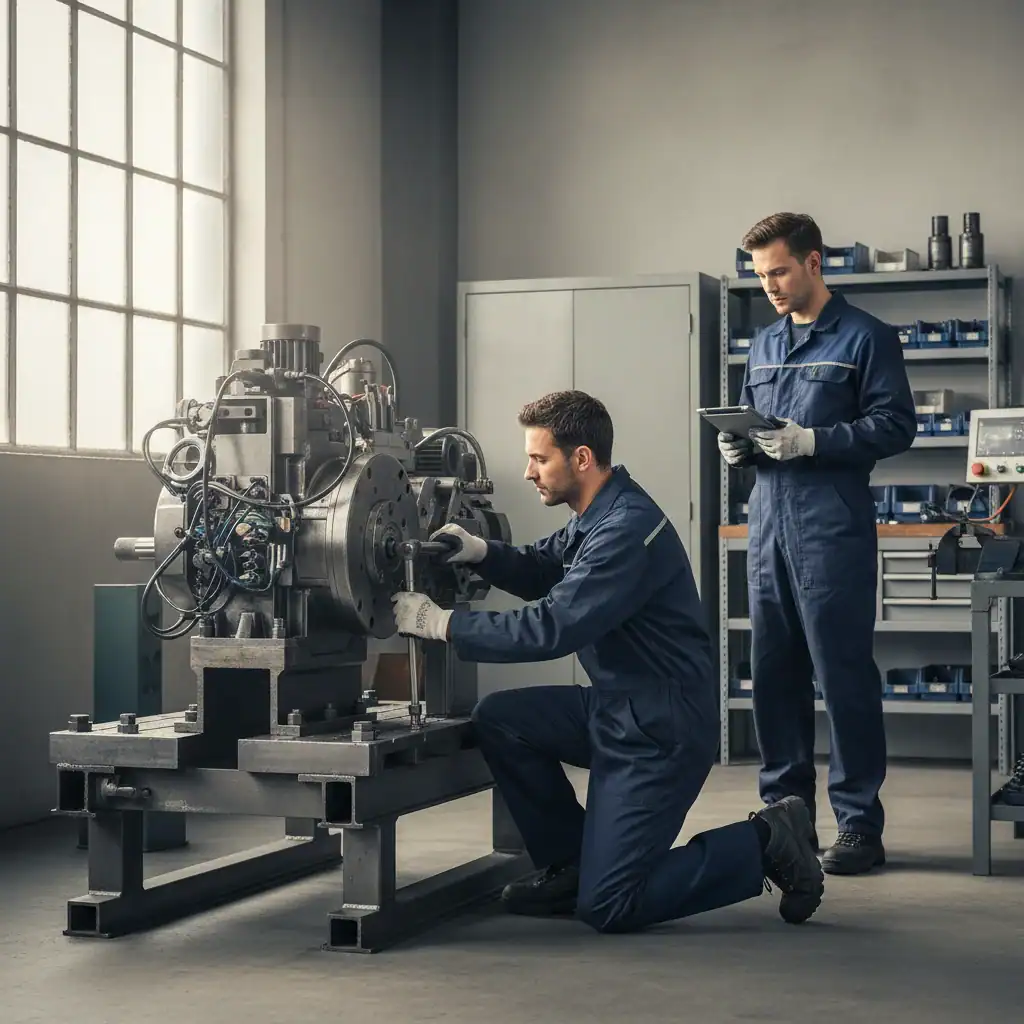 Mechanisch Monteur | Dagdienst | €4836 + 40 vrije dagen!