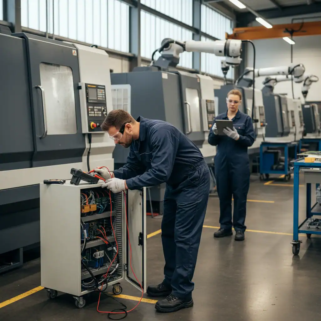 Allround monteur 2 ploegen