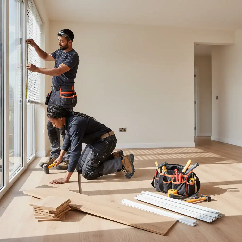 (Leerling) Stoffeerder vloeren tot € 3100