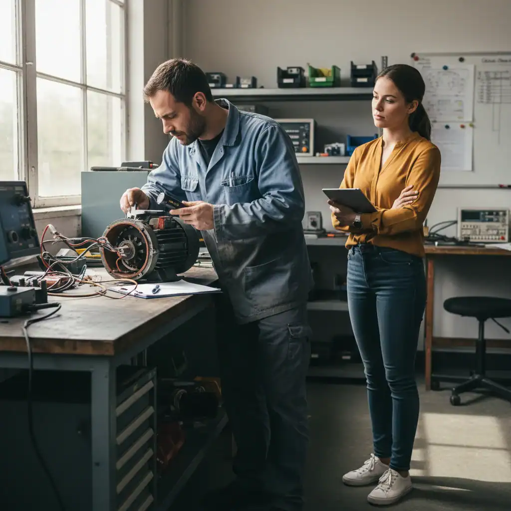 Retourcontroleur E-machines