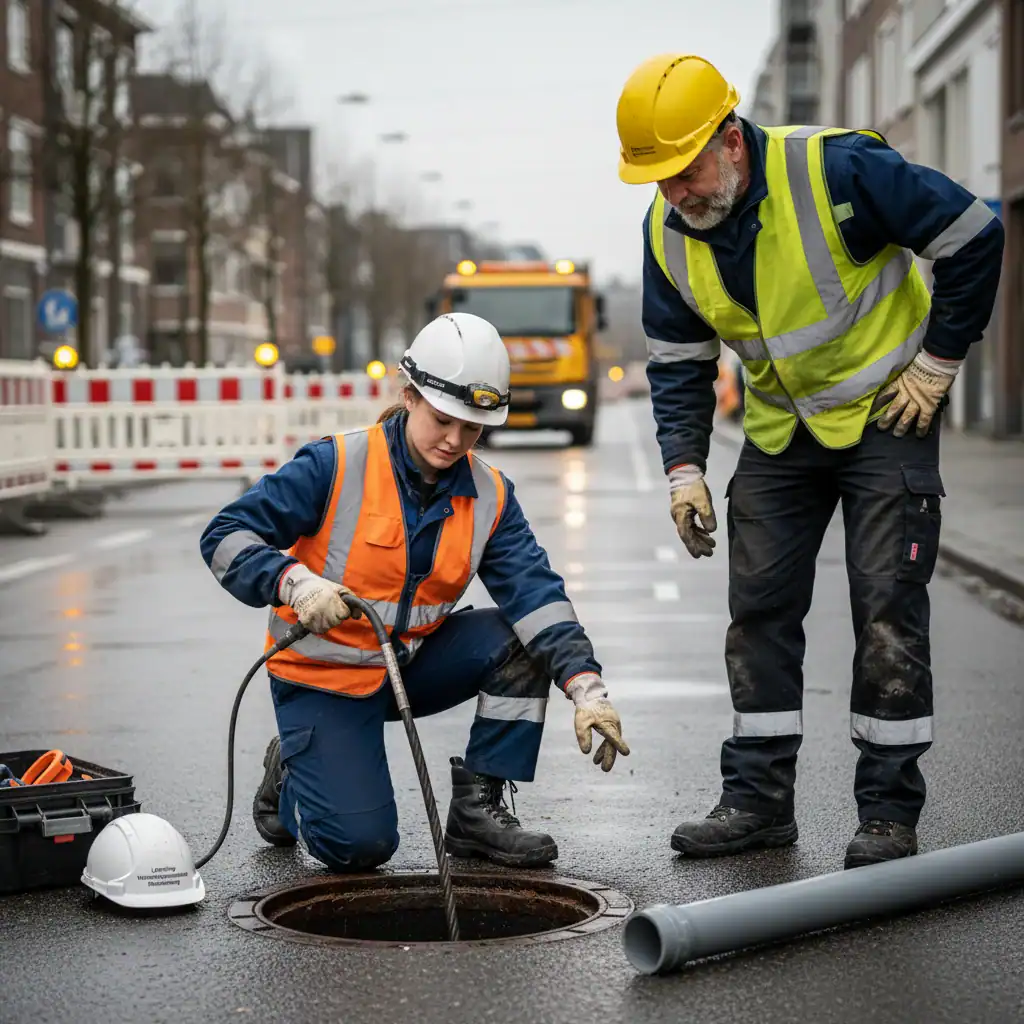 (Leerling) Vernieuwingsmonteur Rioleringen