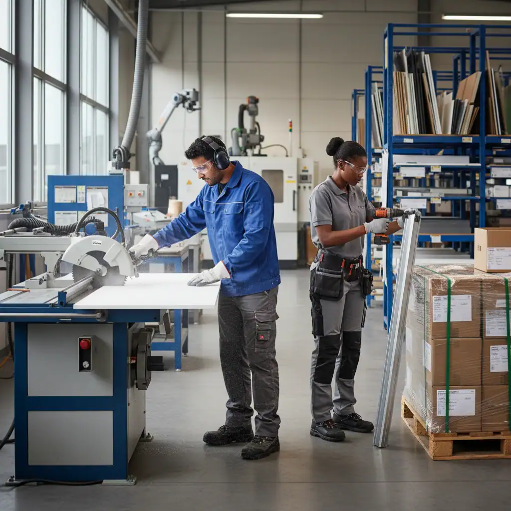 Magazijn/Productiemedewerker | Fulltime