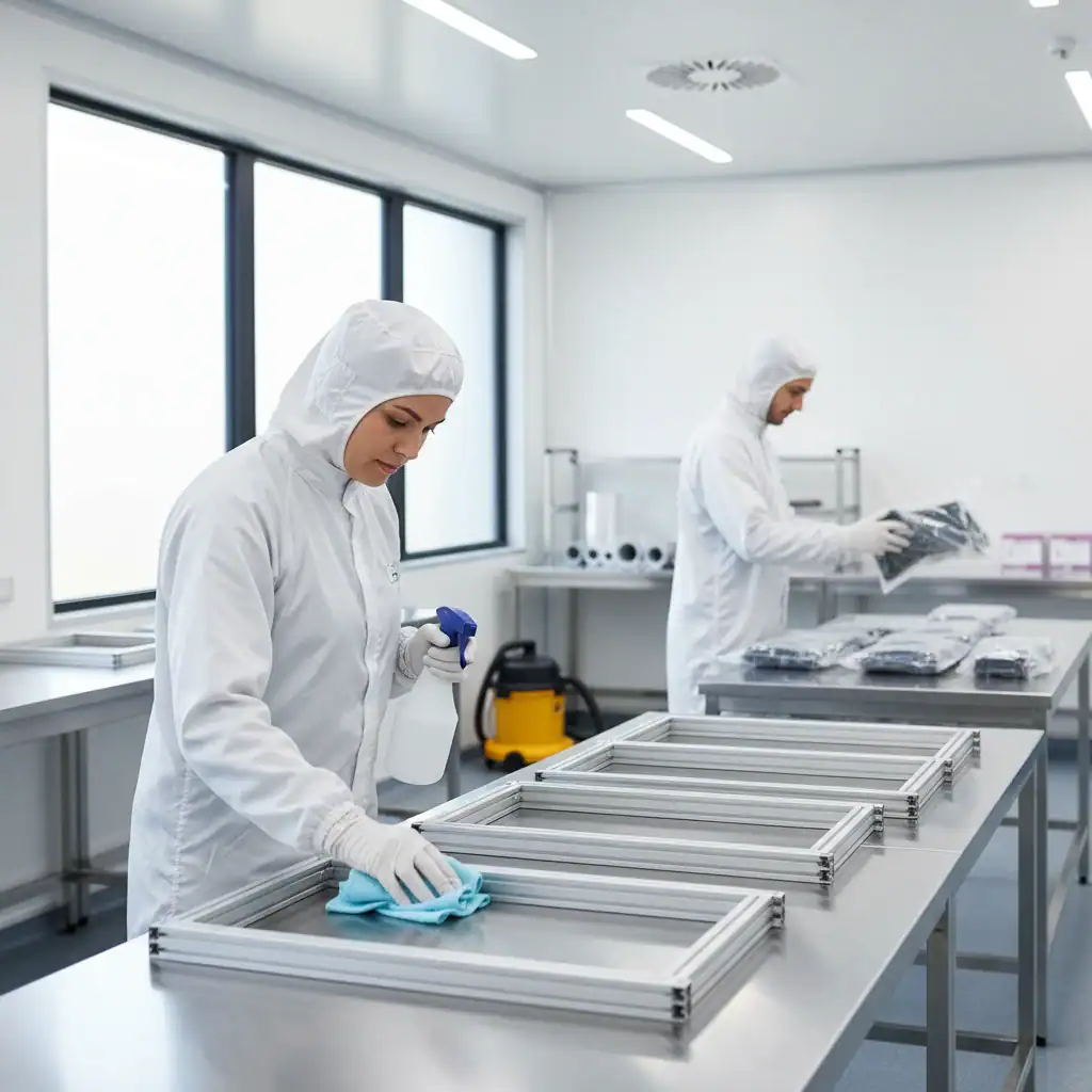 Operario de Sala Limpia (4/5) – 2 turnos – 3.046 € brutos