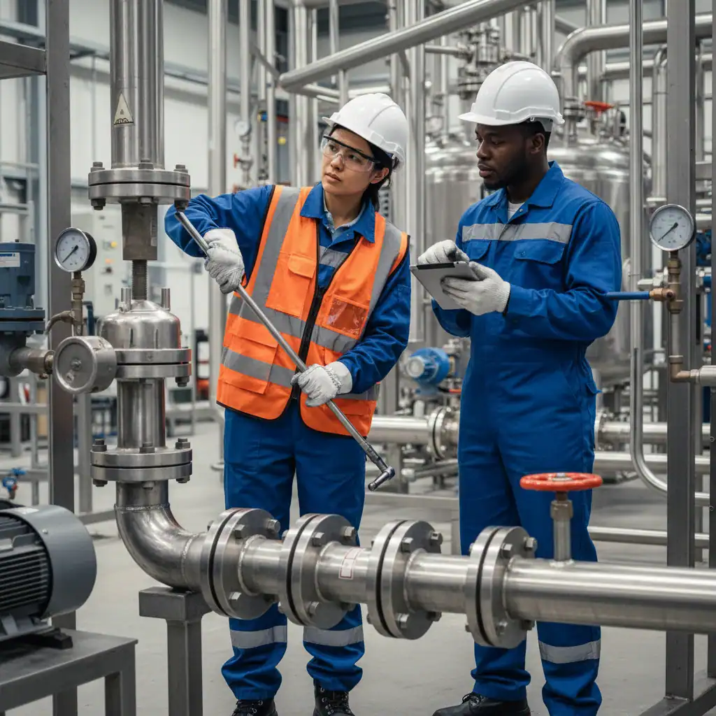 Maintenance officer dagdienst